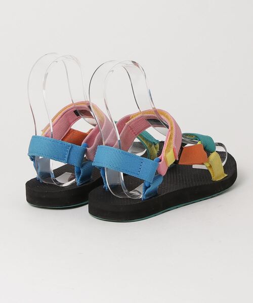 [Teva] пляжные шлепанцы 22.0cm черный женский 