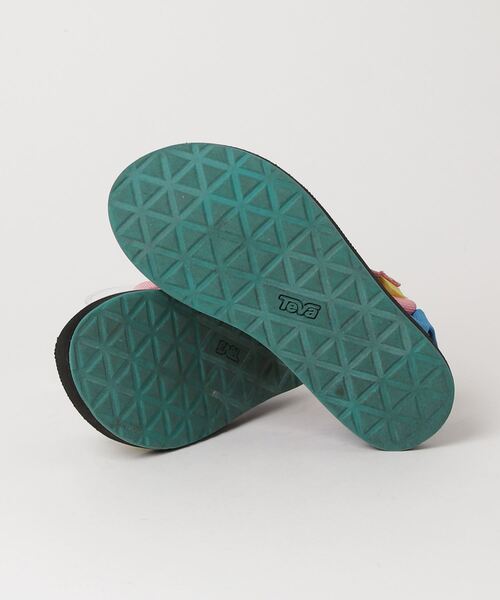 [Teva] пляжные шлепанцы 22.0cm черный женский 