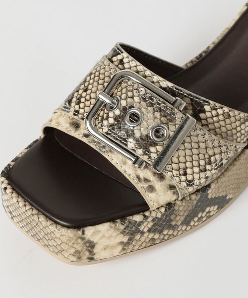 JEANASiS サンダル　新品 楽天市場】【SALE／28%OFF】メタルベルトサンダル JEANASIS