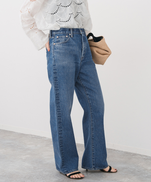 新品◆スピックアンドスパン　AUTHEN ストレートデニム セール】13オンスストレートデニム（デニムパンツ）｜Spick