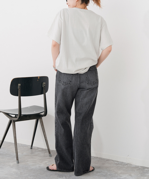新品◆スピックアンドスパン　AUTHEN ストレートデニム Spick＆Span ジーンズ デニム デニムパンツ 13オンスストレート