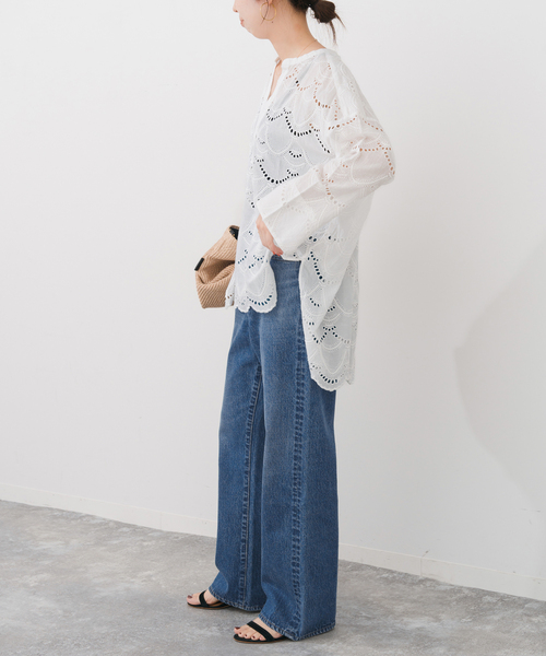 新品◆スピックアンドスパン　AUTHEN ストレートデニム 13オンスストレートデニム（デニムパンツ・ジーンズ）｜Spick