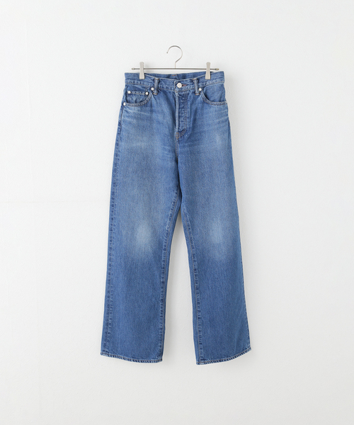 新品◆スピックアンドスパン　AUTHEN ストレートデニム Spick＆Span ジーンズ デニム デニムパンツ AUTHEN / オーセン