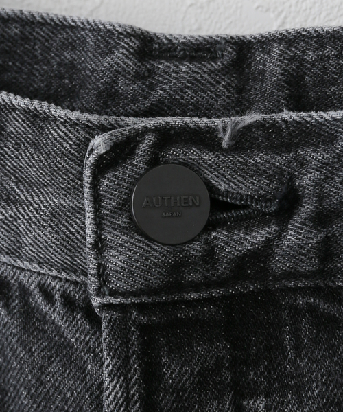 新品◆スピックアンドスパン　AUTHEN ストレートデニム セール】5 1/2 STRAIGHT FIT DENIM（デニムパンツ）｜Spick