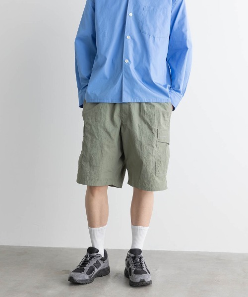 パンツ meltum NYLON CARGO SHORTS meltum パンツ NYLON CARGO SHORTS / ナイロンカーゴショーツ