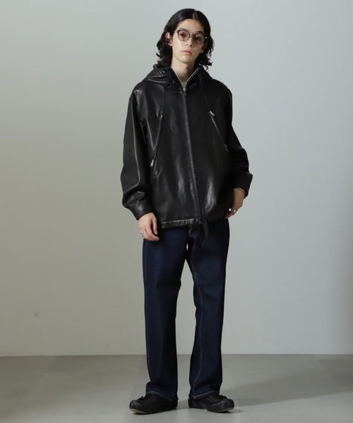 Schott N.Y.C メンズ革ジャン、レザージャケット｜コート、ジャケット