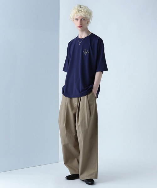 HARE tシャツ 「接触冷感」タグロゴシシュウカットソー(HARE