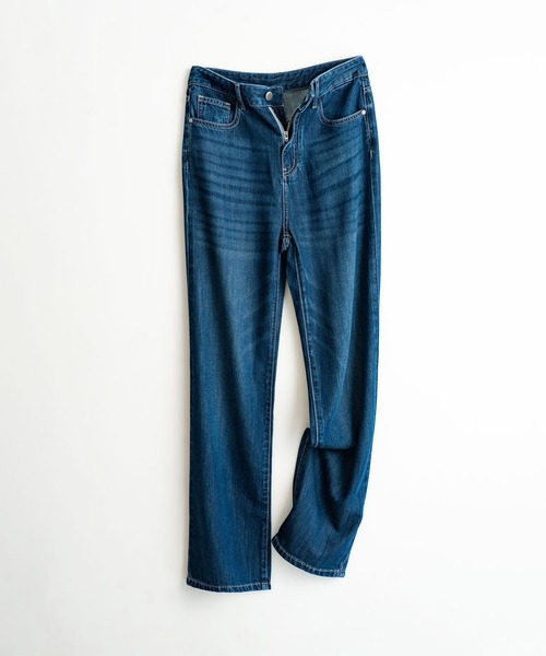 decade ハイウエスト ストレートデニム ZARA Z1975 ストレート ハイウエスト フルレングス デニムパンツ
