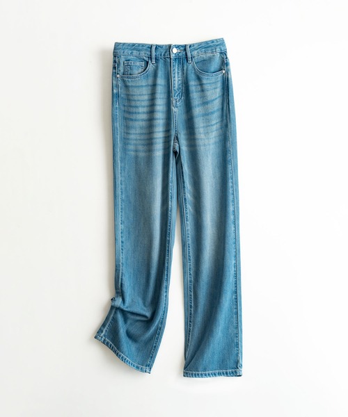 decade ハイウエスト ストレートデニム ZARA Z1975 ストレート ハイウエスト フルレングス デニムパンツ