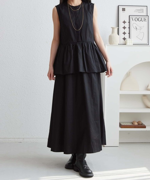 MAISON DE THERESE（メゾン ド テレーズ） ワンピース ノースリーブ