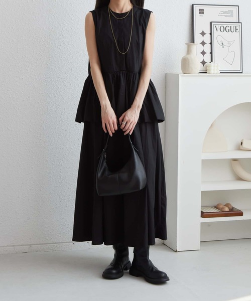 MAISON DE THERESE（メゾン ド テレーズ） ワンピース ノースリーブ