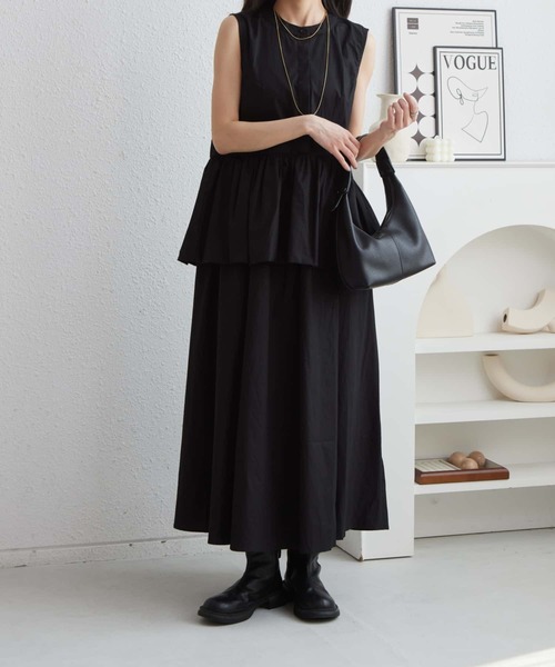 MAISON DE THERESE（メゾン ド テレーズ） ワンピース ノースリーブ