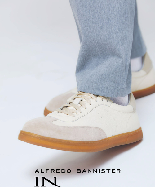 alfredoBANNISTER（アルフレッドバニスター） スニーカー 「WEB別注