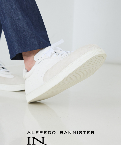 alfredoBANNISTER（アルフレッドバニスター） スニーカー 「WEB別注
