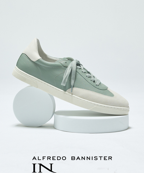 alfredoBANNISTER（アルフレッドバニスター） スニーカー 「WEB別注