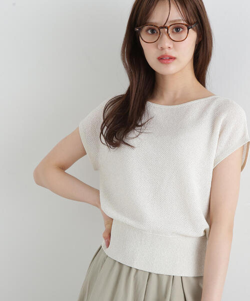 PROPORTION BODY DRESSING ニット セーター ラメルーズニット