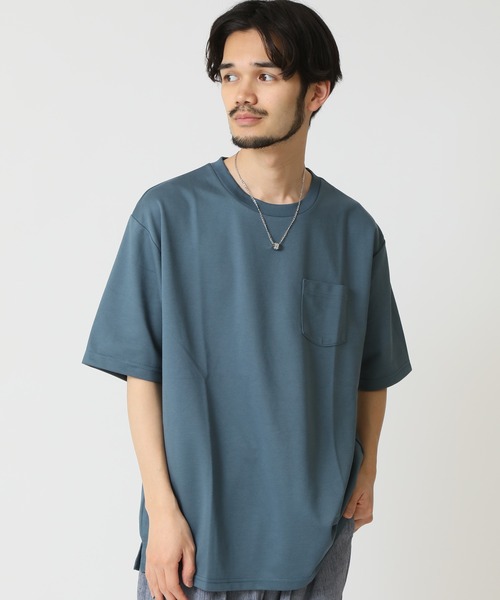 コンビネーション ライン ポンチ 半袖Tシャツ コンビネーション ライン ポンチ 半袖Tシャツ｜ABAHOUSE