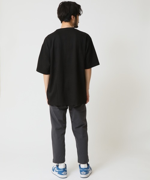 ARCADE（アーケード） tシャツ 速乾 ポンチ裾スリット＆胸ポケ 速乾