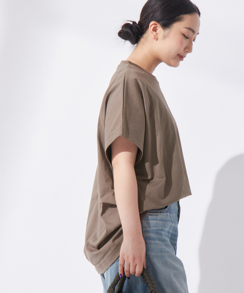 journal standard L'essage tシャツ 40/2HG ドルマンプル