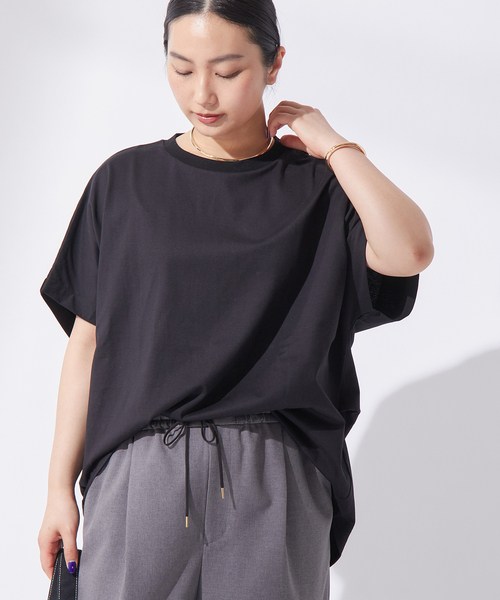 journal standard L'essage tシャツ 40/2HG ドルマンプル