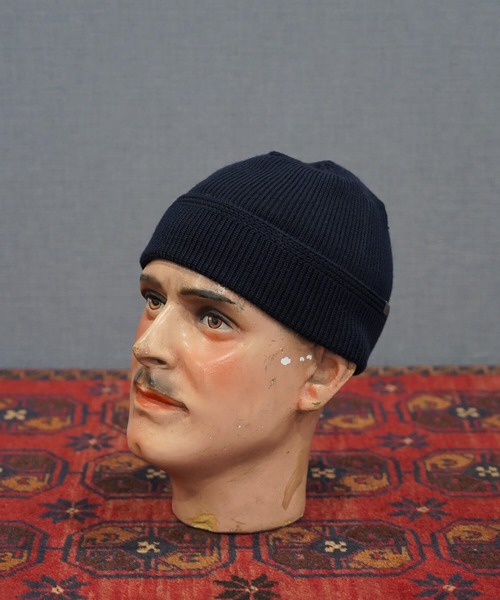 Mr.FATMAN ニット帽 ニットキャップ MILITARY WATCH CAP メンズ