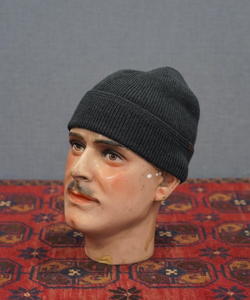Mr.FATMAN ニット帽 ニットキャップ MILITARY WATCH CAP メンズ
