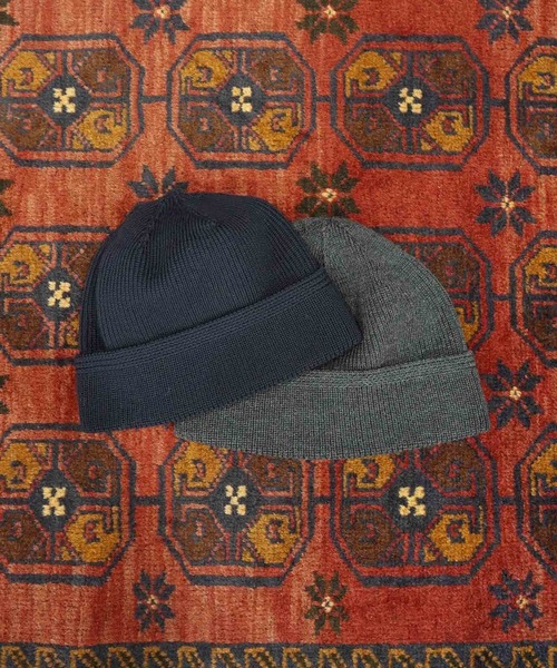 Mr.FATMAN ニット帽 ニットキャップ MILITARY WATCH CAP メンズ