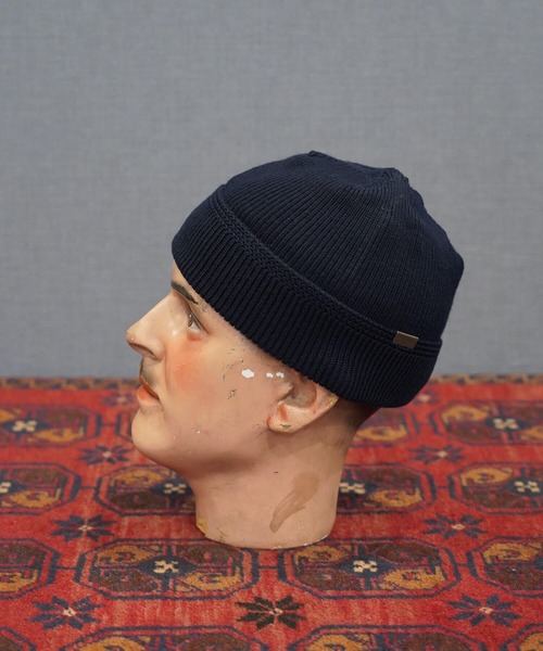 Mr.FATMAN ニット帽 ニットキャップ MILITARY WATCH CAP メンズ