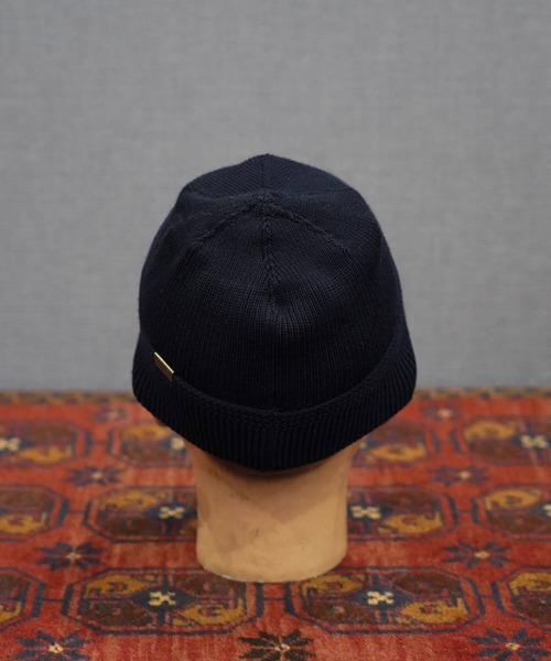 Mr.FATMAN ニット帽 ニットキャップ MILITARY WATCH CAP メンズ