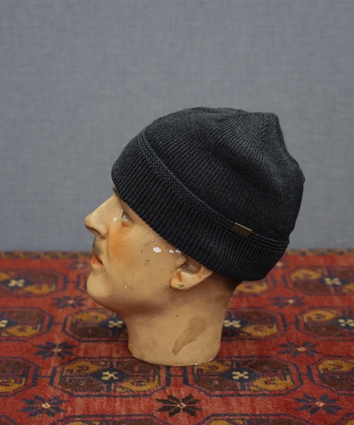 Mr.FATMAN ニット帽 ニットキャップ MILITARY WATCH CAP メンズ