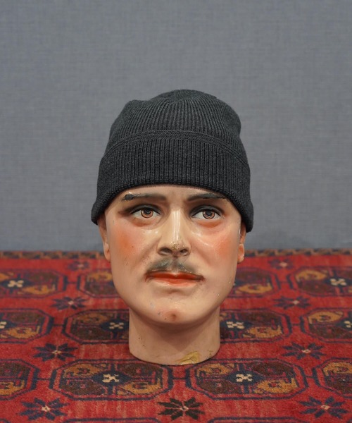 Mr.FATMAN ニット帽 ニットキャップ MILITARY WATCH CAP メンズ