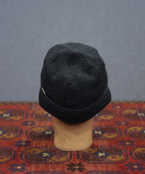 Mr.FATMAN ニット帽 ニットキャップ MILITARY WATCH CAP メンズ