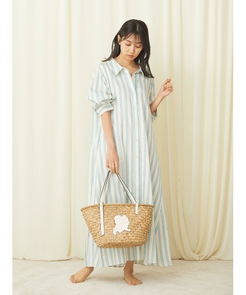 SNIDEL HOME 「SNIDEL HOME」 かごバッグ FREE ベージュ