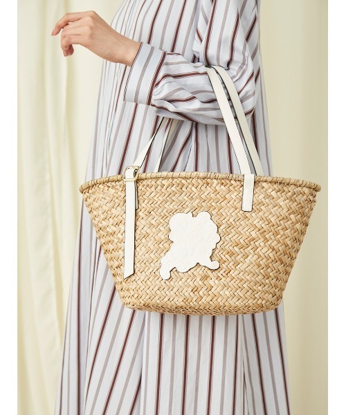 SNIDEL かごバッグ ベージュ SNIDEL HOME 「SNIDEL HOME」 かごバッグ FREE ベージュ