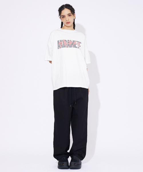 REMI RELIEF ロゴTシャツ オーバーサイズ ルーズTシャツ REMI RELIEF tシャツ 「REMI / レミ レリーフ」 AKIRAMETE