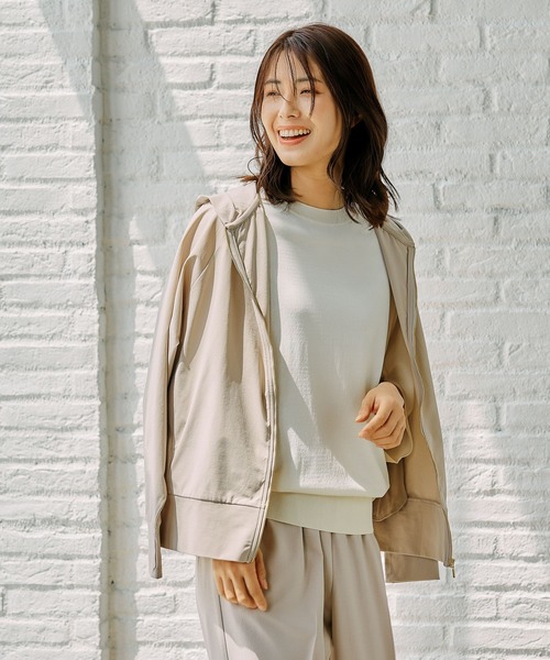 tシャツ スムースパーカー レディース FOUND GOOD tシャツ サマミエUVメッシュパーカー レディース