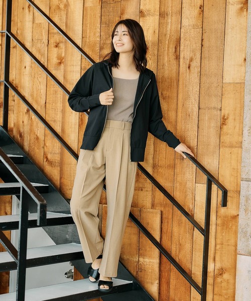 BEIGE メッシュパーカー FOUND GOOD tシャツ サマミエUVメッシュパーカー レディース