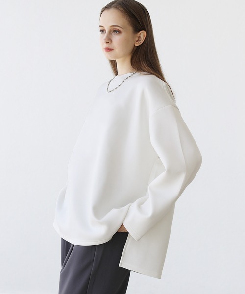 「LILL」 長袖Tシャツ M ブラウン メンズ