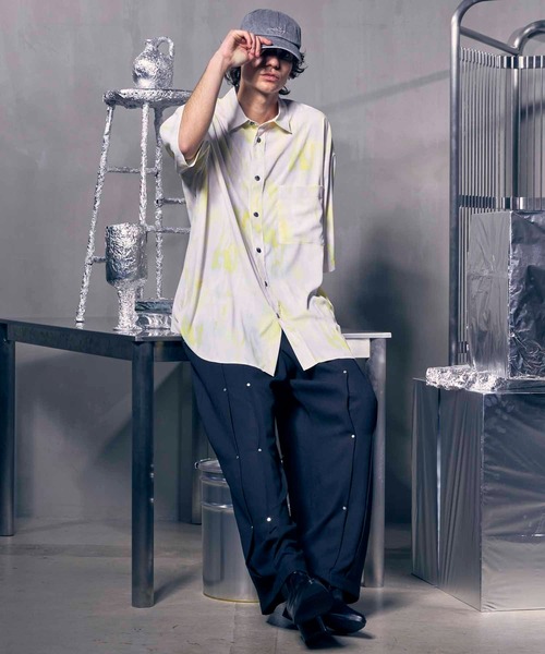 MAISON SPECIAL（メゾンスペシャル） パンツ 「UNISEX」Rivet Alien