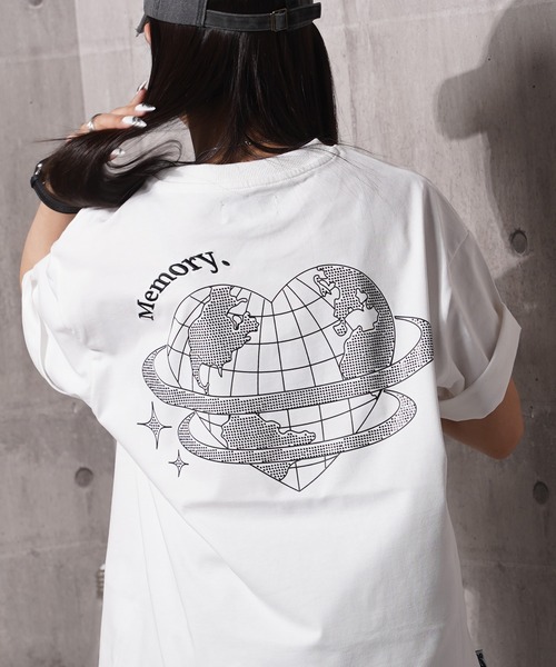 the virginsラインストーンTシャツ Rhinestone V logo short sleeve T-shirt ラインストーンVロゴ