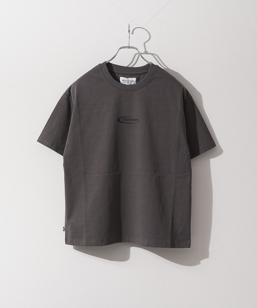 MEMORY tシャツ 「MEMORY」ラインストーン アースハート S/S Tシャツ