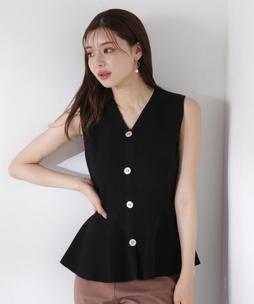 新品未使用‼️theoryぺプラムセーター Lajour｜日本製ペプラムニットプルオーバー | Rakuten Fashion