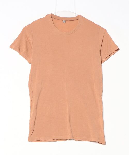 「BASERANGE」 半袖Tシャツ S オレンジ レディース