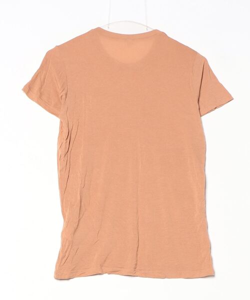 「BASERANGE」 半袖Tシャツ S オレンジ レディース BASERANGE 「BASERANGE」 半袖Tシャツ S オレンジ レディース