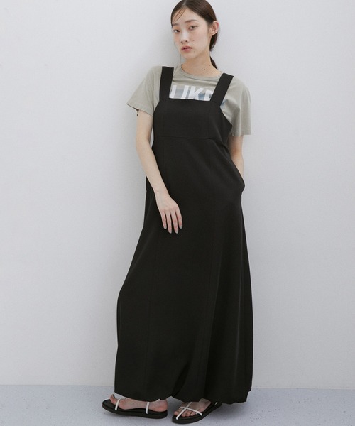 新品未使用　タグ付きアダムエロペ　サロペット　ADAM ET ROPE' ADAM ET ROPE'｜スラックスサロペット | Rakuten Fashion(楽天