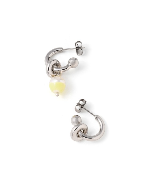 関税込◆Justine Clenquet◆ETHAN EARRINGS ピアス Justine Clenquet - Ethan earrings