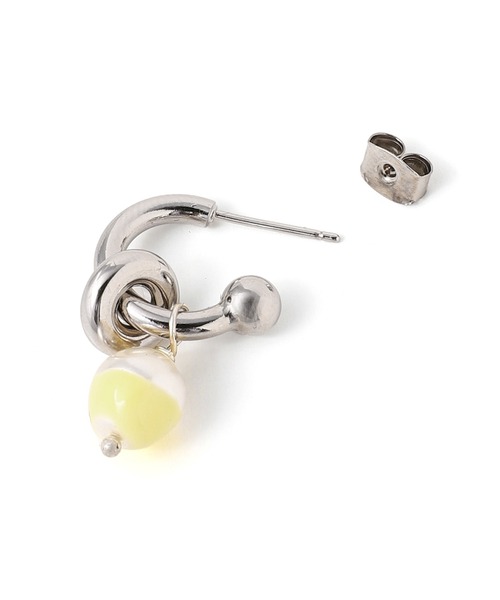 フランス発 ☆Justine Clenquet☆ Ethan ピアス：ゴールド 熱い販売 Justine Clenquet - Ethan earrings アクセサリー