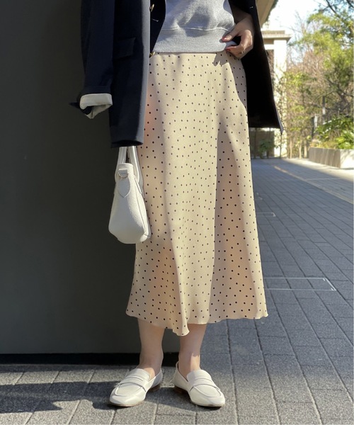 【ネイビー✨】❤️ Spick & Span ✨サイズ38✨ Spick＆Span 「Spick & Span」 スカート 38 ネイビー レディース