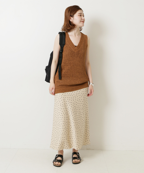 【ネイビー✨】❤️ Spick & Span ✨サイズ38✨ Spick＆Span 「Spick & Span」 スカート 38 ネイビー レディース