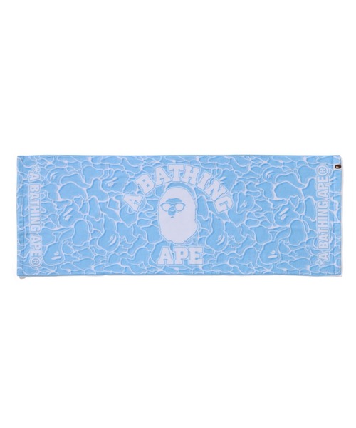 A BATHING APE（アベイシングエイプ） タオル ABC SEA SURFACE CAMO
